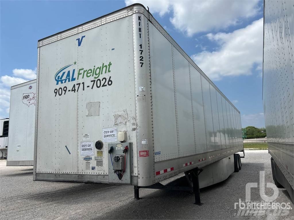 Vanguard VXP Semi-trailer med fast kasse