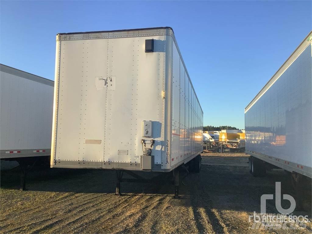 Vanguard VXP Semi-trailer med fast kasse