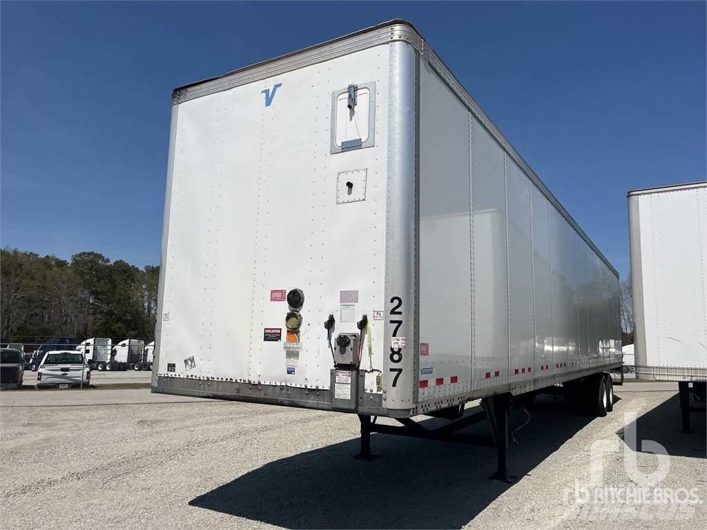 Vanguard VXP Semi-trailer med fast kasse