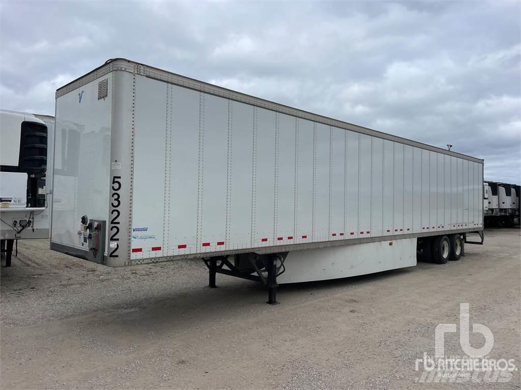 Vanguard VXP Semi-trailer med fast kasse