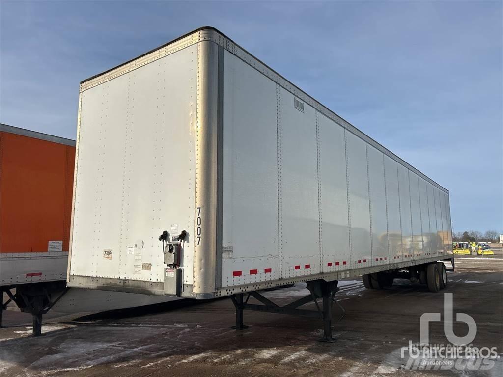 Vanguard VXP Semi-trailer med fast kasse