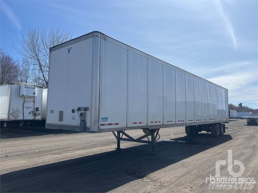Vanguard VXP Semi-trailer med fast kasse