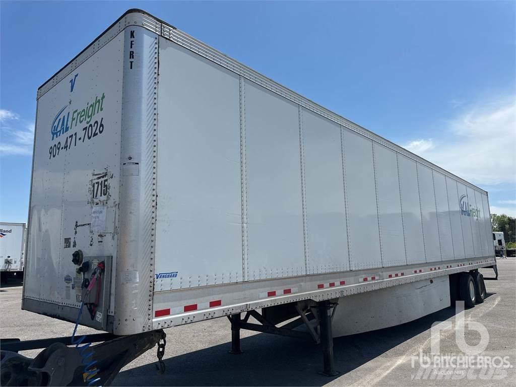 Vanguard VXP Semi-trailer med fast kasse