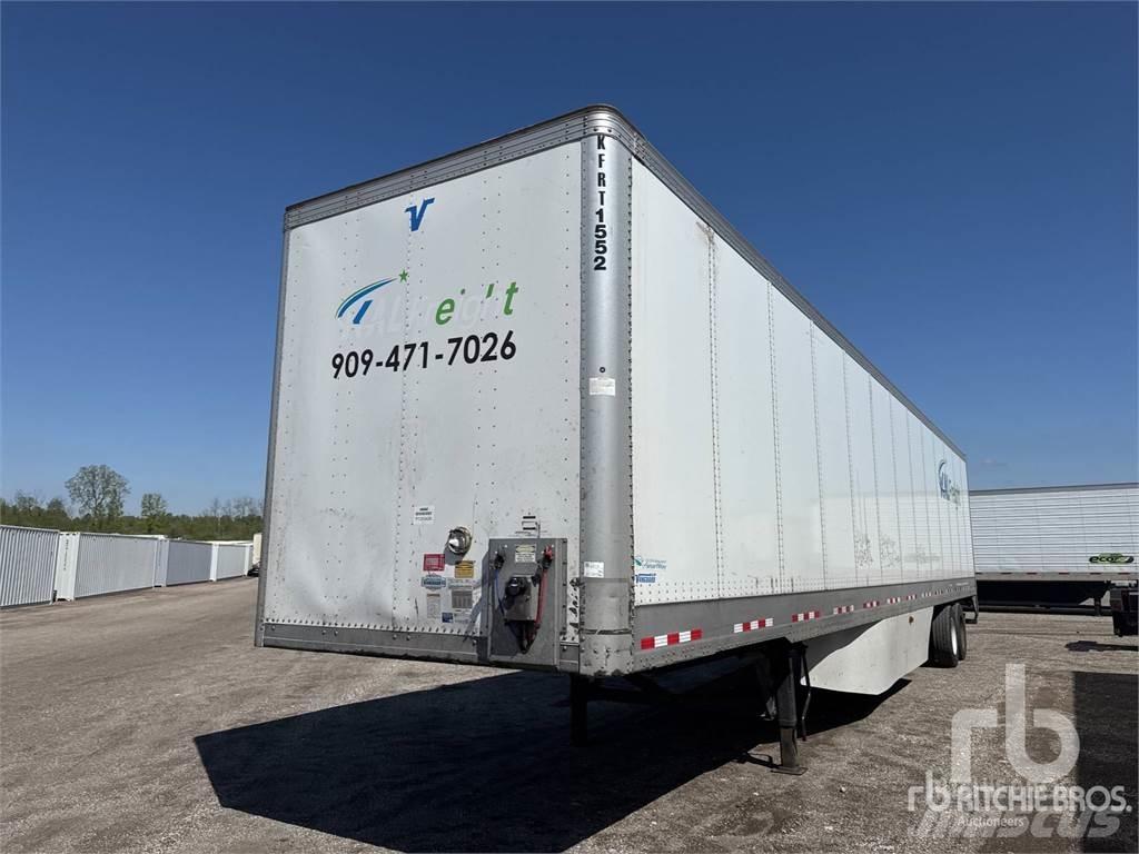 Vanguard VXP Semi-trailer med fast kasse