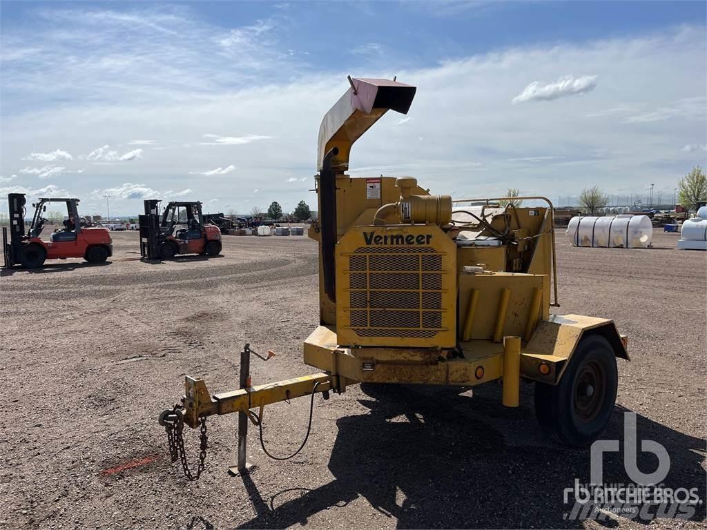 Vermeer 1250 Flishuggere / neddelere