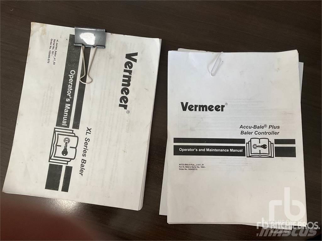 Vermeer 605XL Pressere til firkantede baller