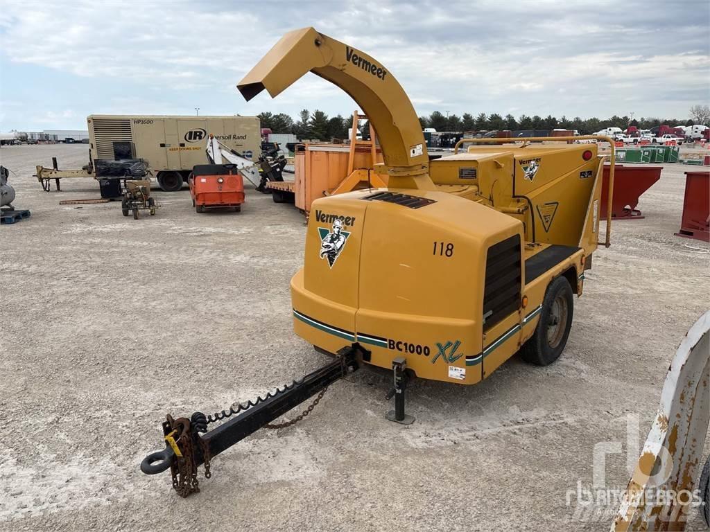 Vermeer BC1000 Flishuggere / neddelere