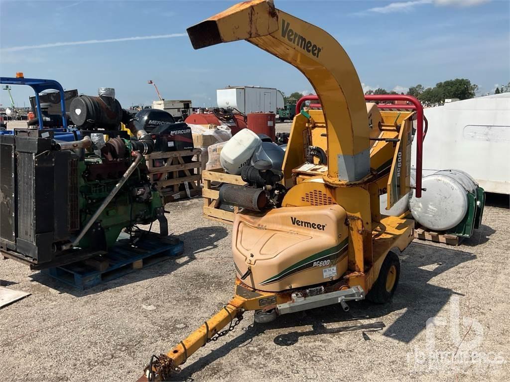 Vermeer BC600XL Flishuggere / neddelere