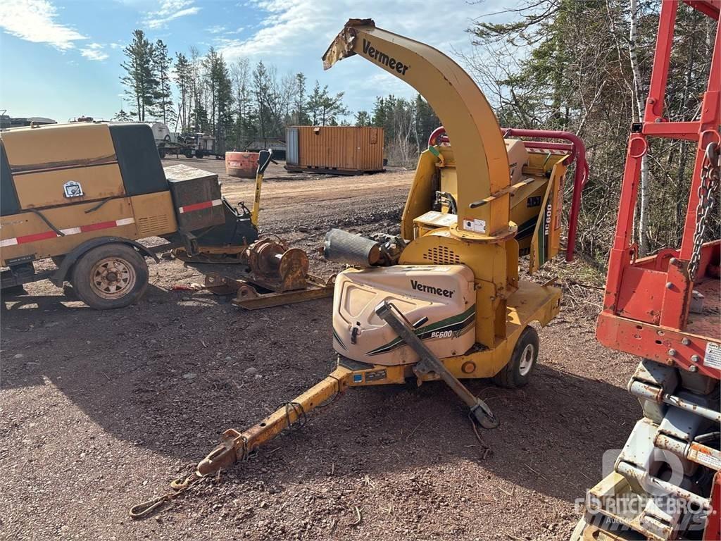 Vermeer BC600XL Flishuggere / neddelere