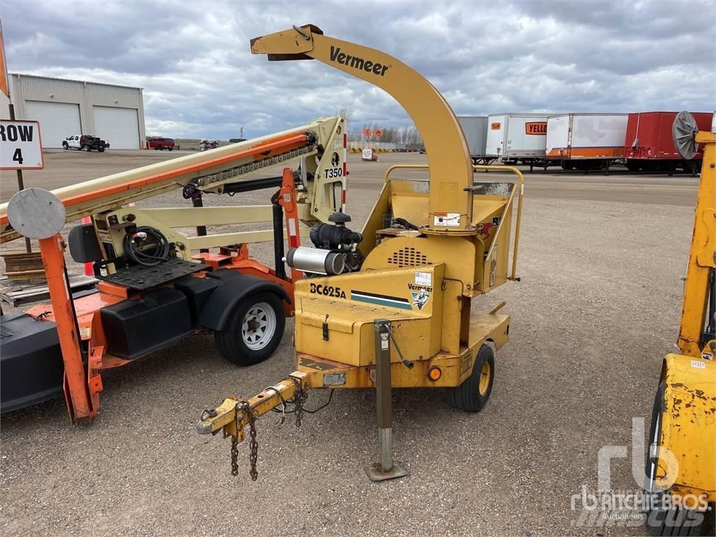 Vermeer BC625A Flishuggere / neddelere