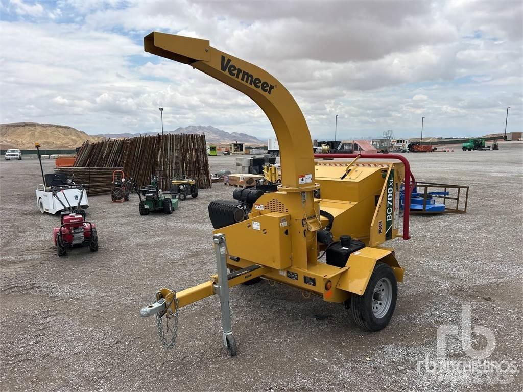Vermeer BC700XL Flishuggere / neddelere