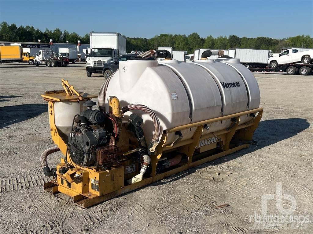 Vermeer MX240 Tilbehør og reservedele til boreudstyr/borerigge