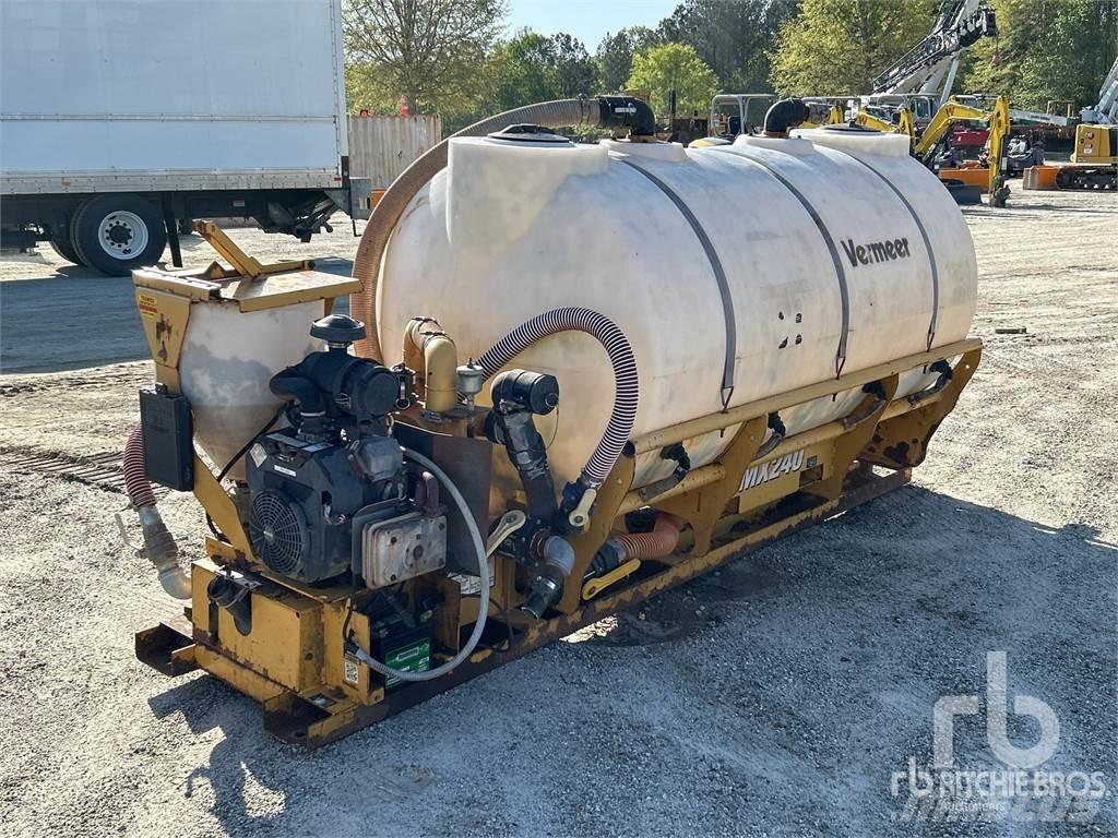 Vermeer MX240 Tilbehør og reservedele til boreudstyr/borerigge