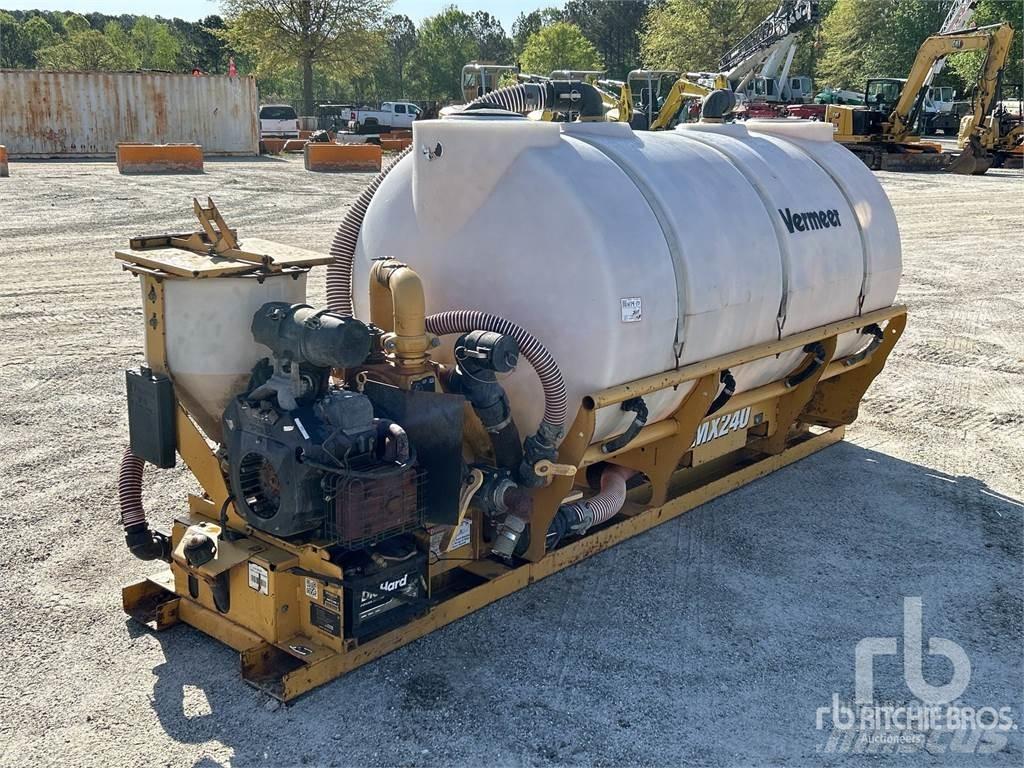 Vermeer MX240 Tilbehør og reservedele til boreudstyr/borerigge