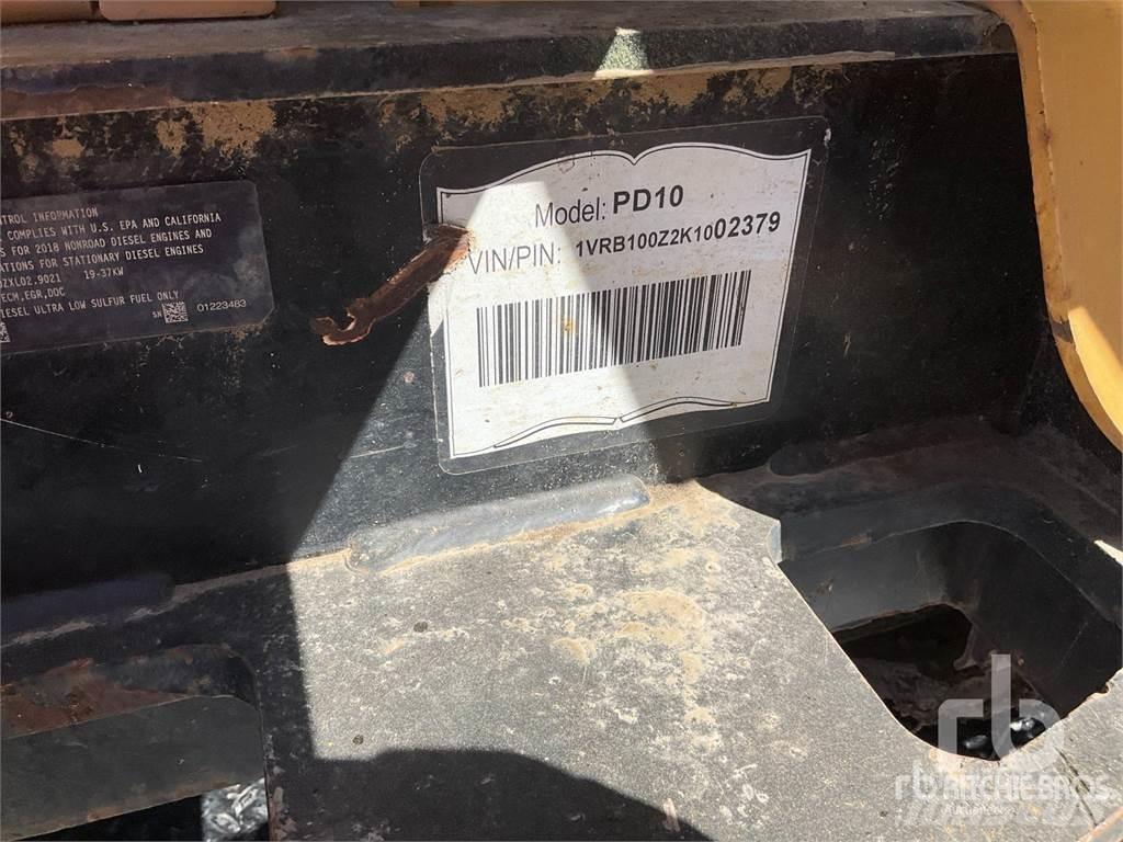 Vermeer PD10 Tilbehør og reservedele til piloteringsudstyr