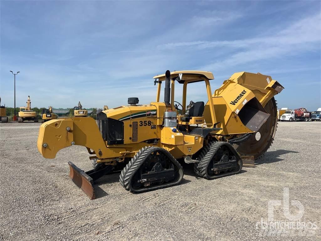 Vermeer RTX1250 Kædegravere