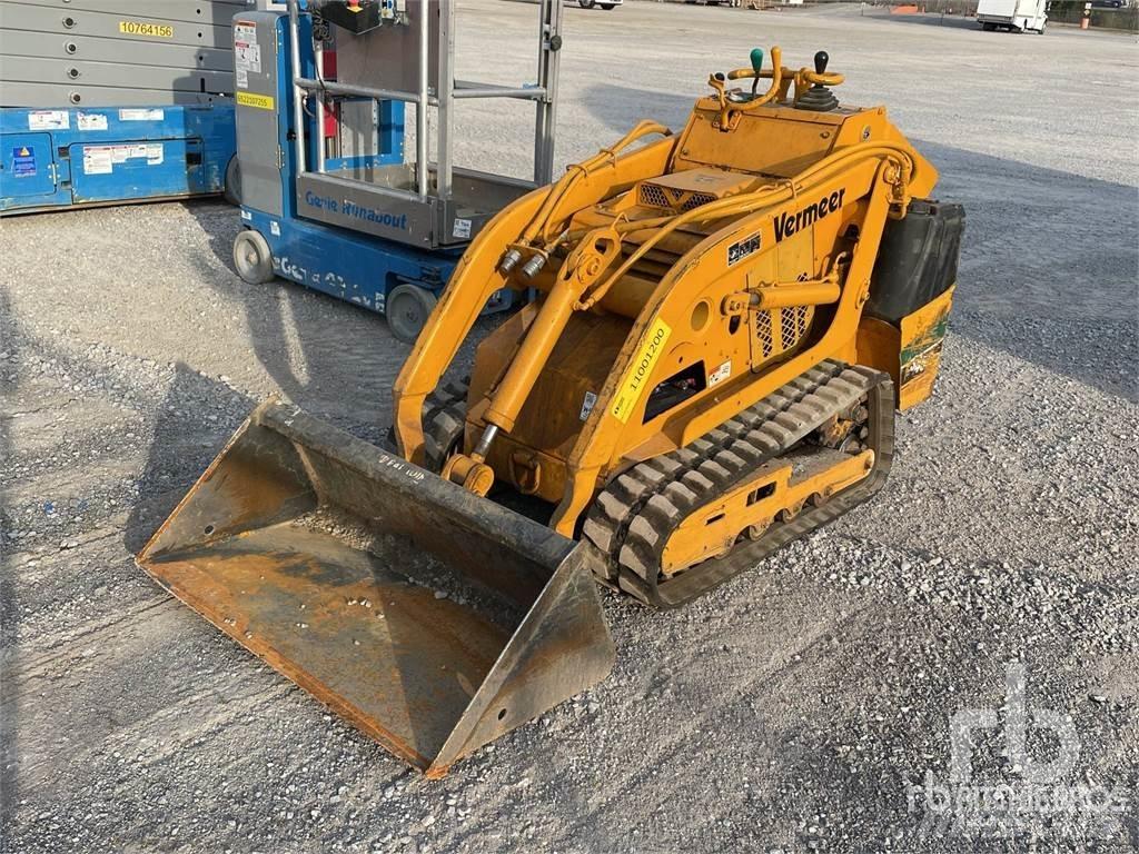 Vermeer S450TX Minilæsser - skridstyret