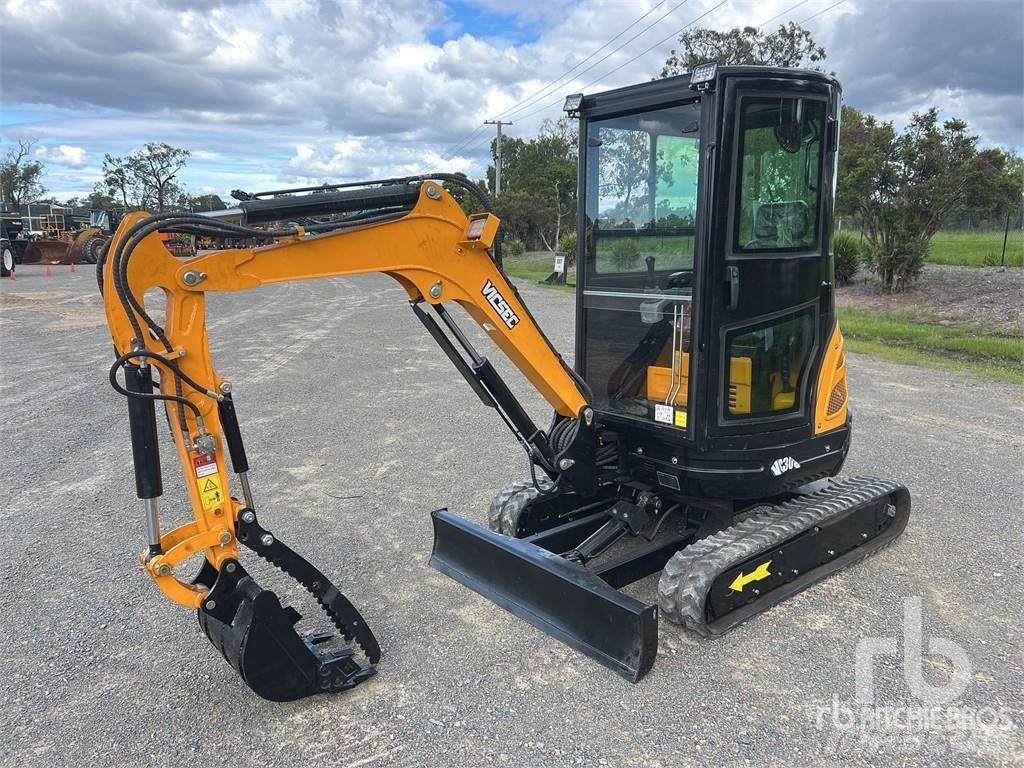 Vicsec VC30C Minigravemaskiner