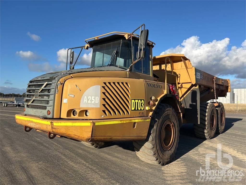 Volvo A25D Terrængående lastbiler
