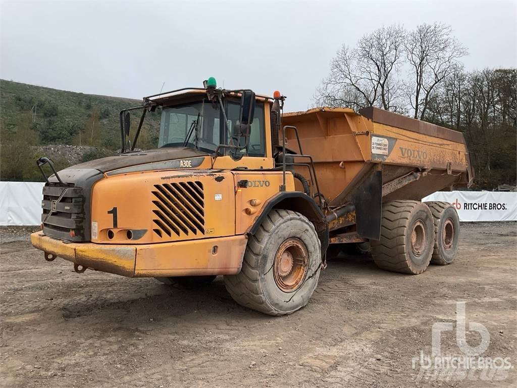 Volvo A30E Terrængående lastbiler