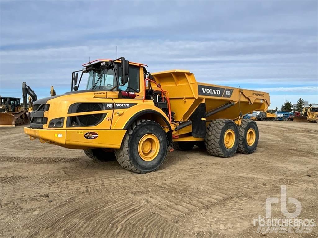 Volvo A30G Terrængående lastbiler