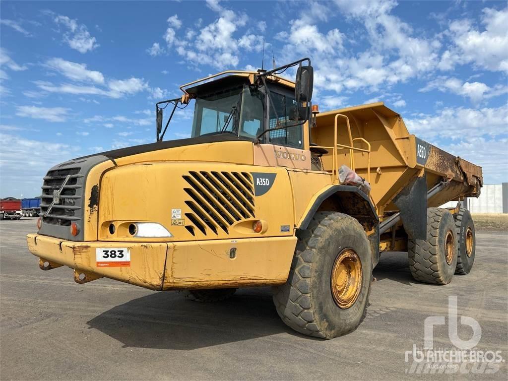 Volvo A35D Terrængående lastbiler