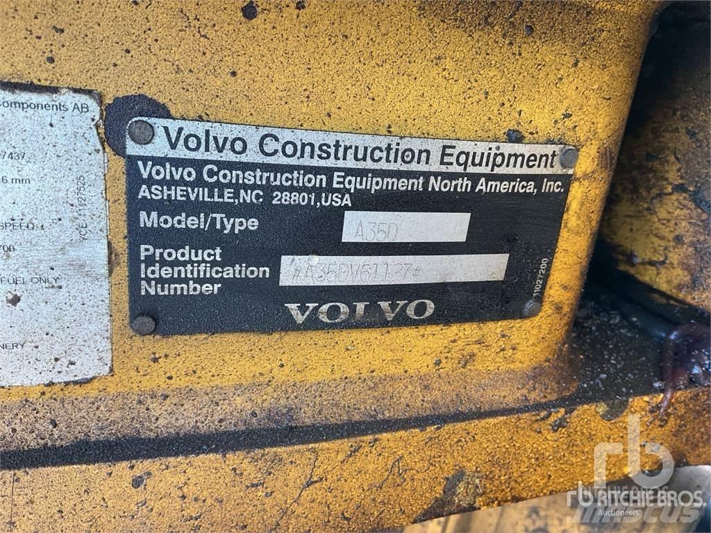 Volvo A35D Terrængående lastbiler