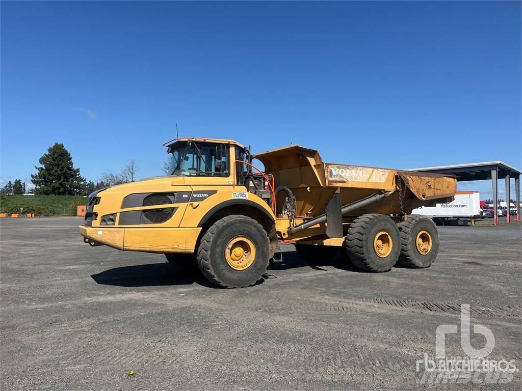 Volvo A35G Terrængående lastbiler