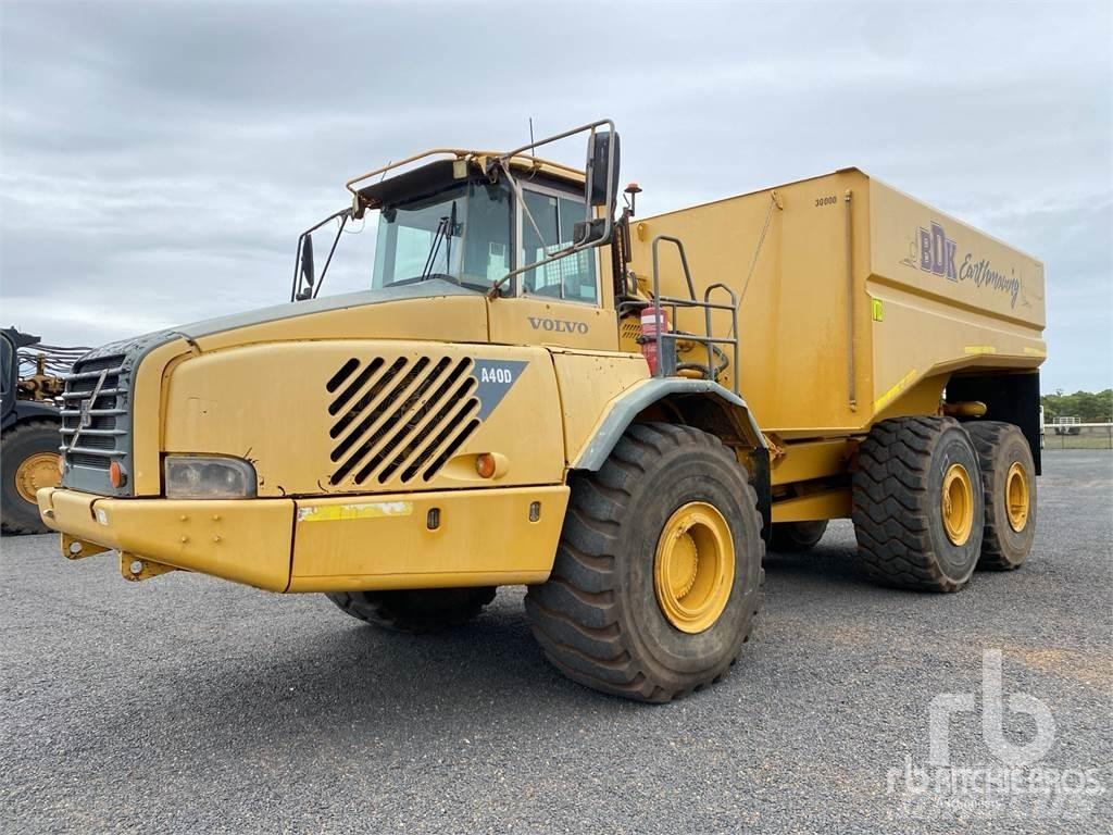 Volvo A40D Tankvogne - vand