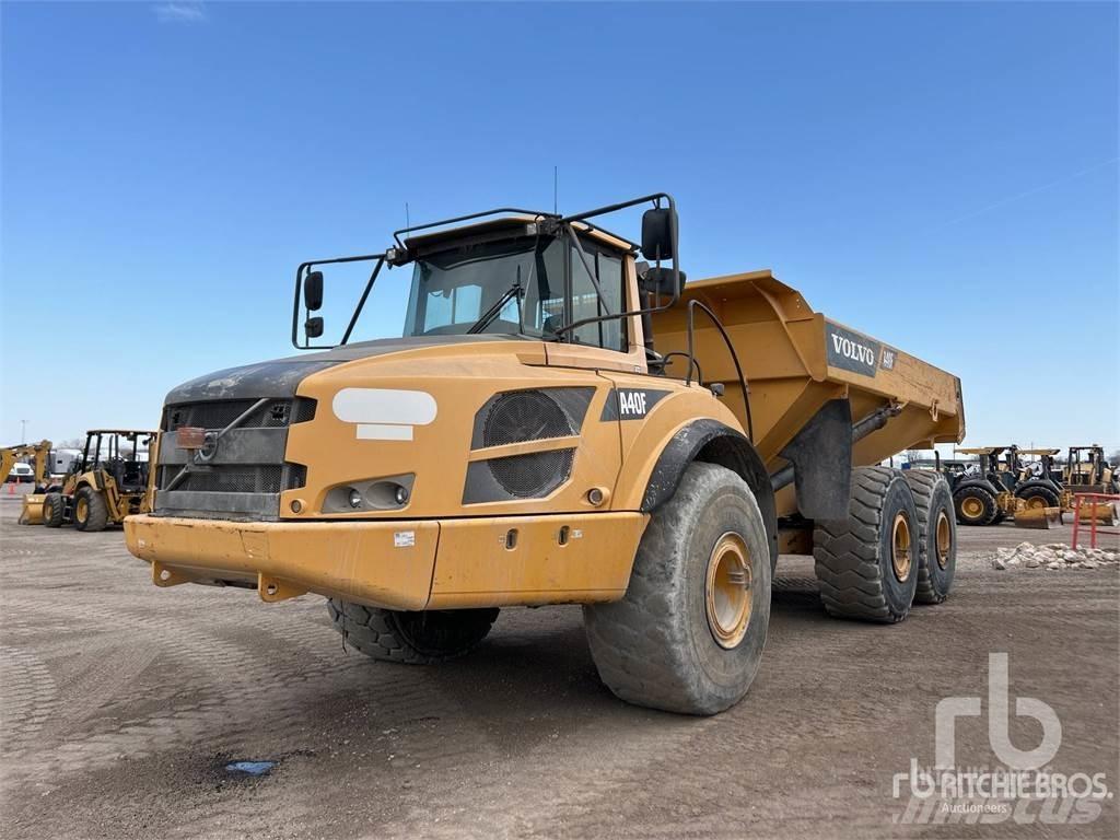 Volvo A40F Terrængående lastbiler