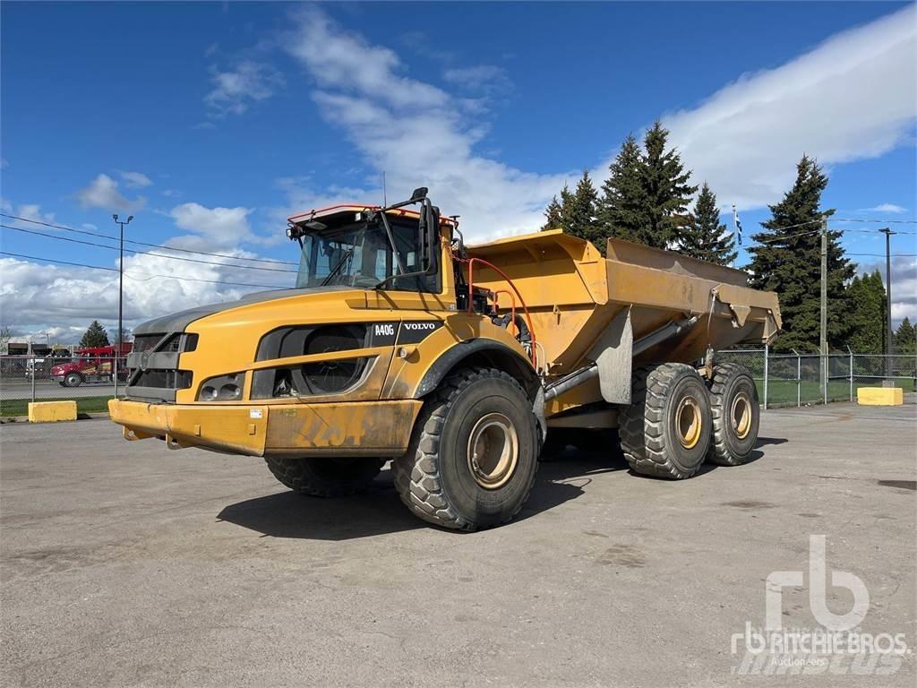 Volvo A40G Terrængående lastbiler