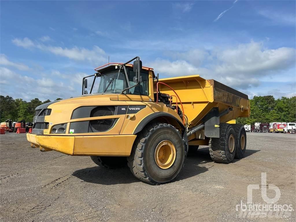 Volvo A40G Terrængående lastbiler