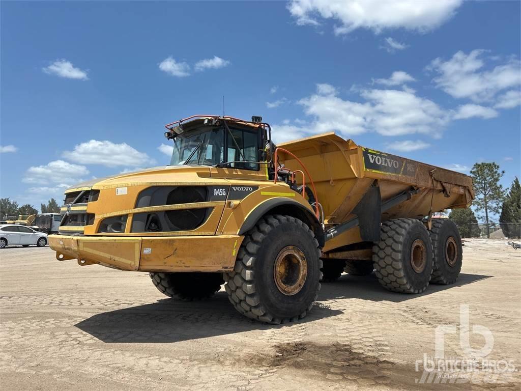 Volvo A45G Terrængående lastbiler