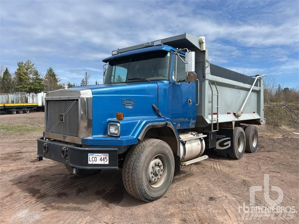 Volvo ACL Lastbiler med tip