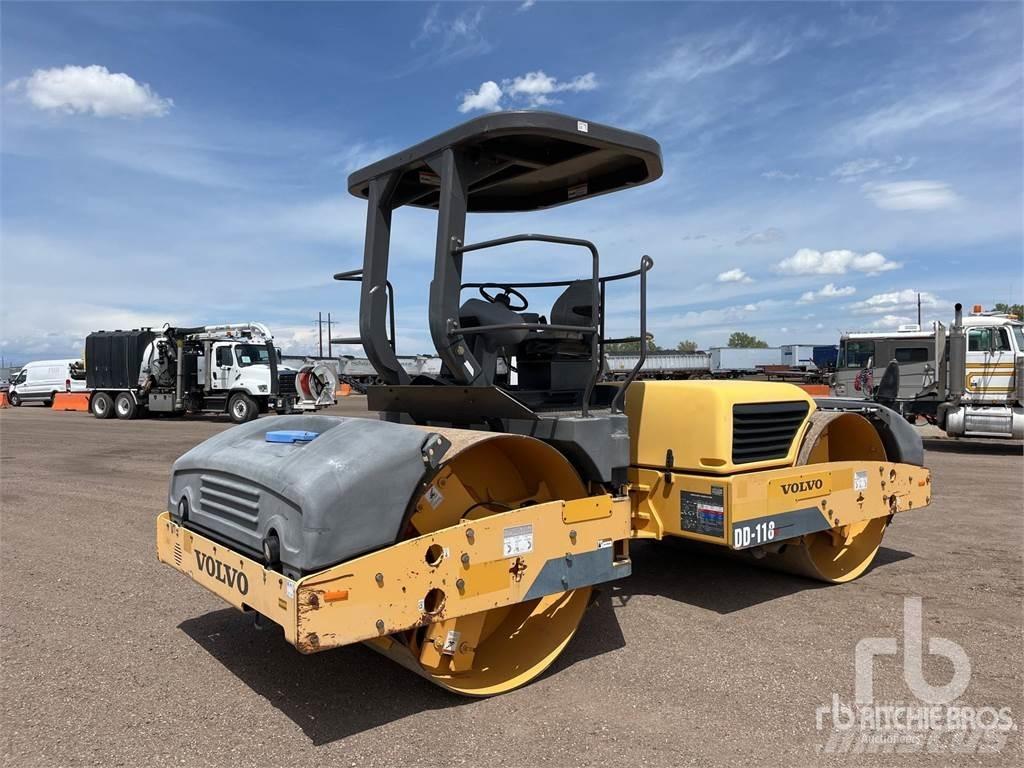 Volvo DD118HF Tvilling tromle