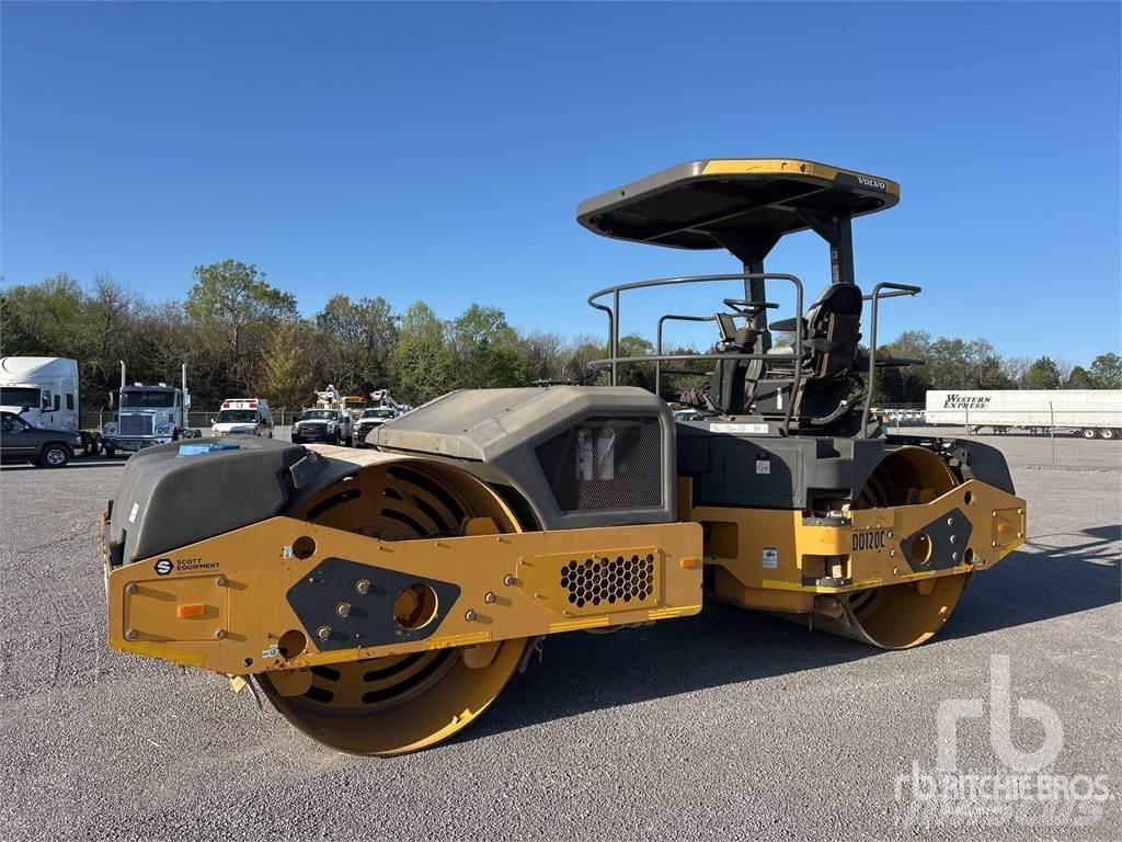 Volvo DD120C Tvilling tromle