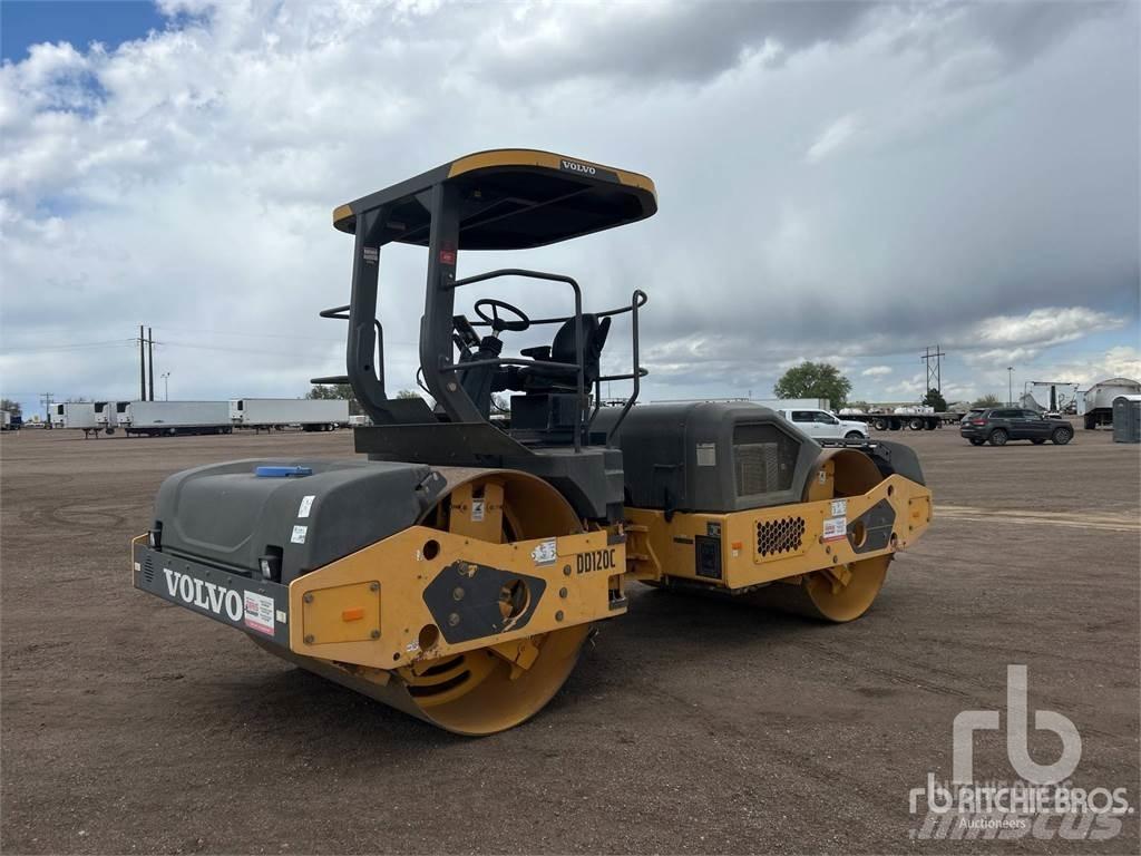 Volvo DD120C Tvilling tromle