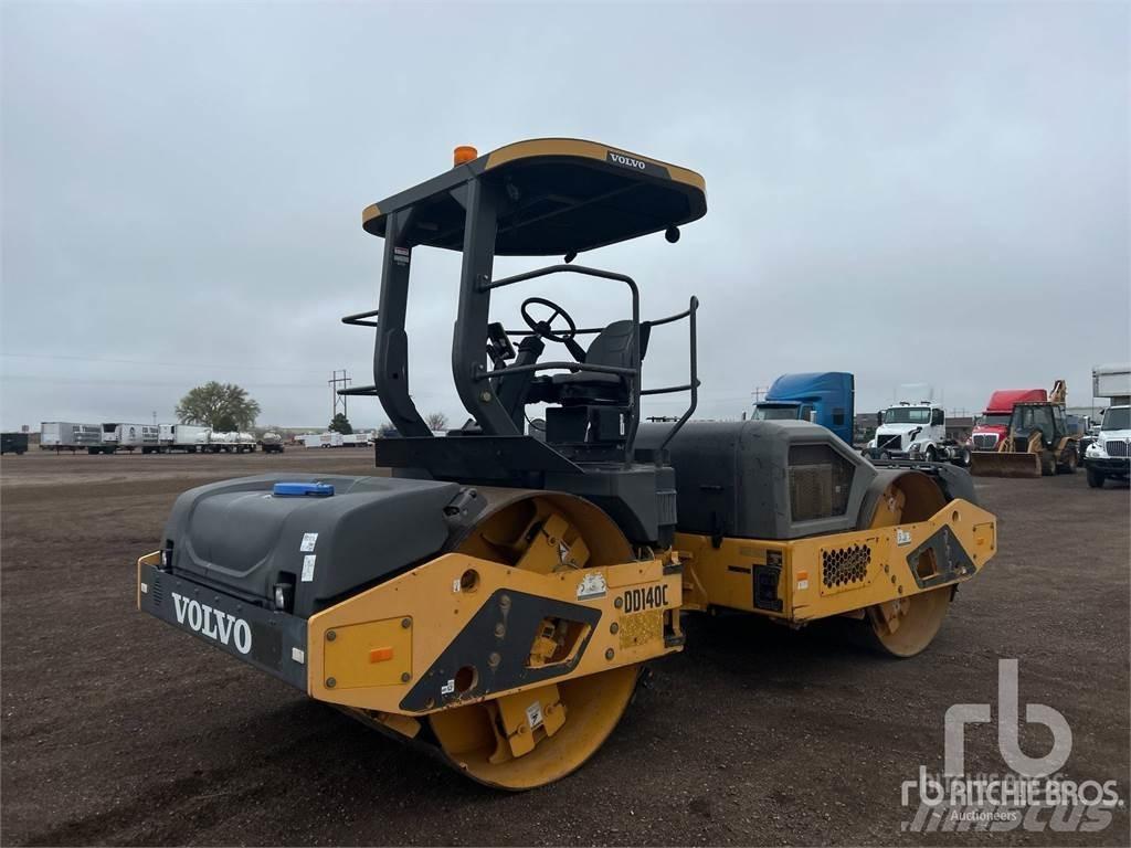 Volvo DD140C Tvilling tromle