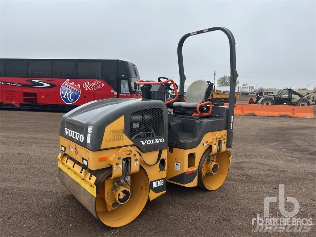 Volvo DD30B Tvilling tromle