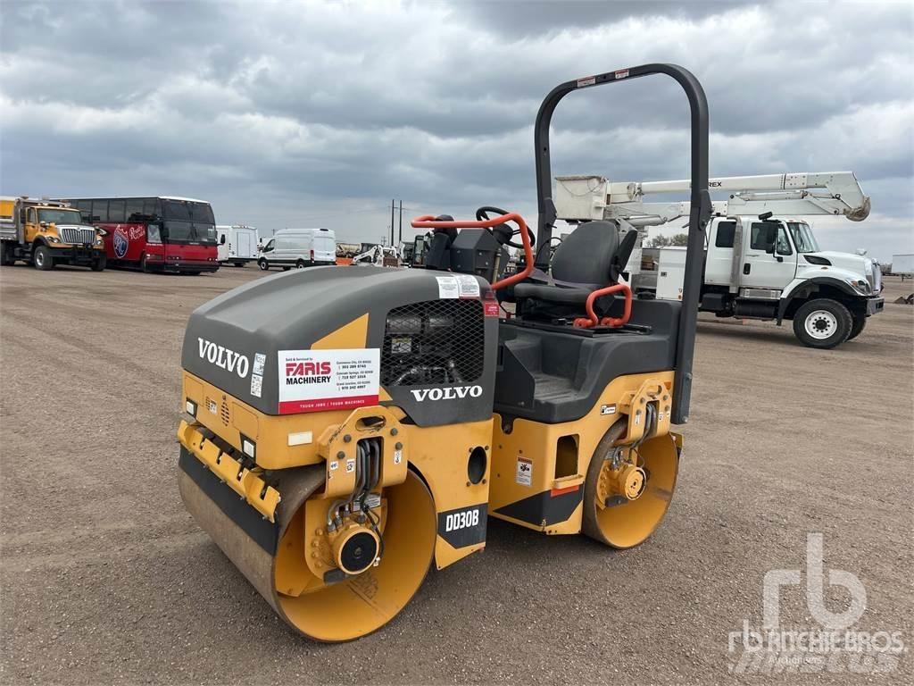 Volvo DD30B Tvilling tromle