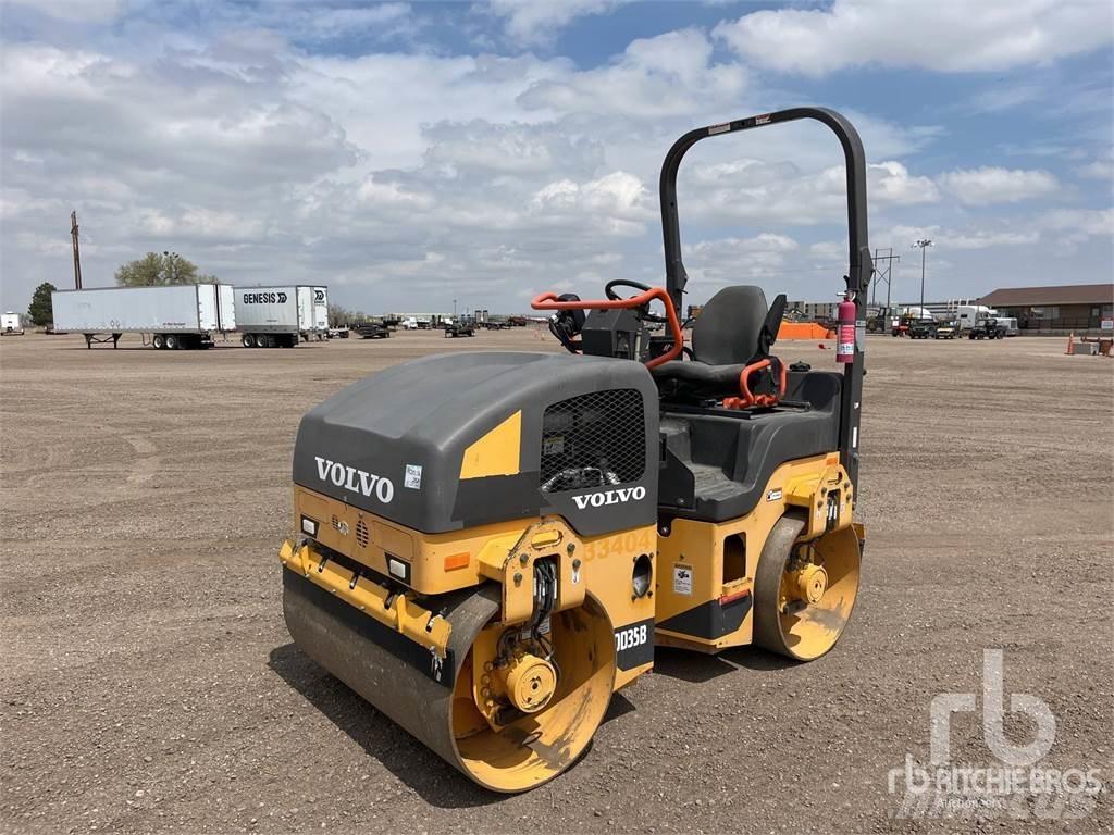 Volvo DD35B Tvilling tromle