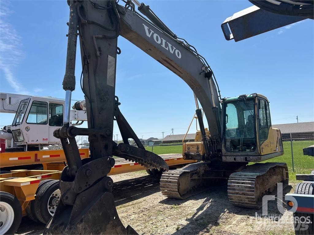 Volvo EC160CL Gravemaskiner på larvebånd