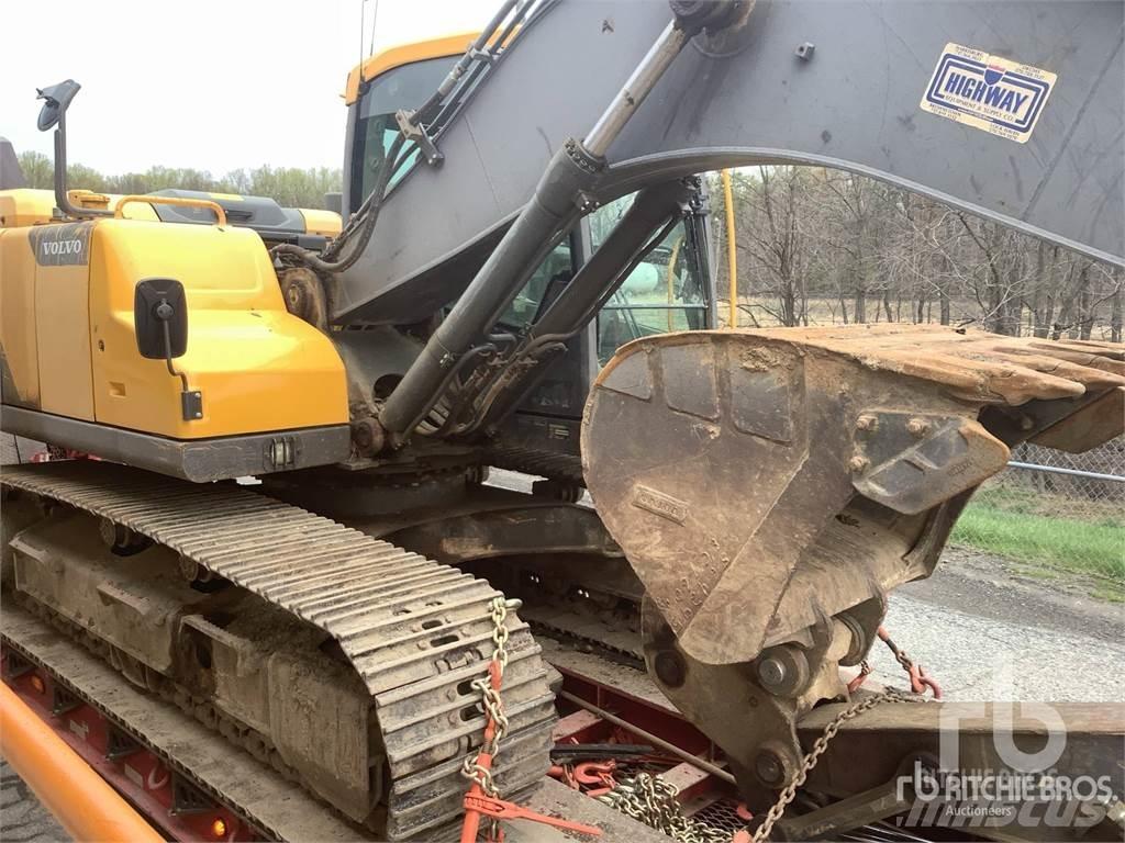 Volvo EC160DL Gravemaskiner på larvebånd