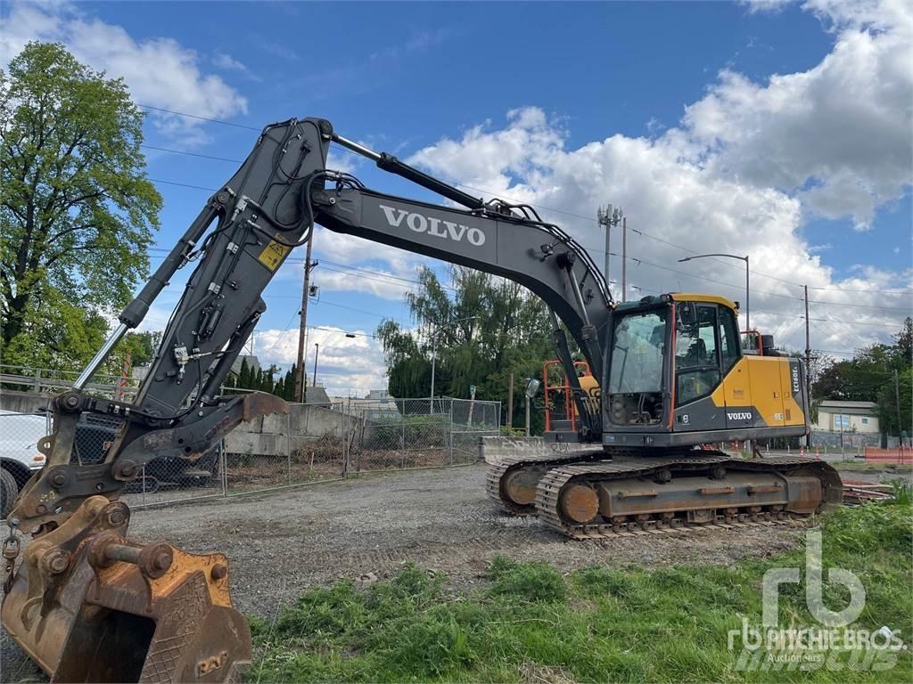 Volvo EC160EL Gravemaskiner på larvebånd