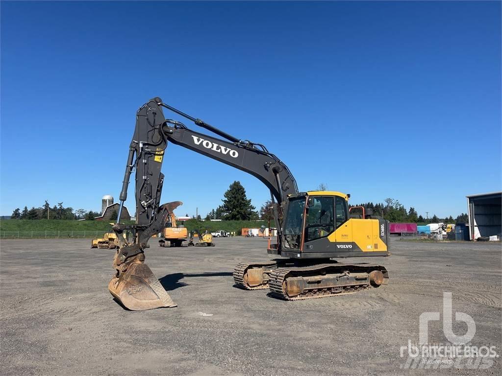 Volvo EC160EL Gravemaskiner på larvebånd