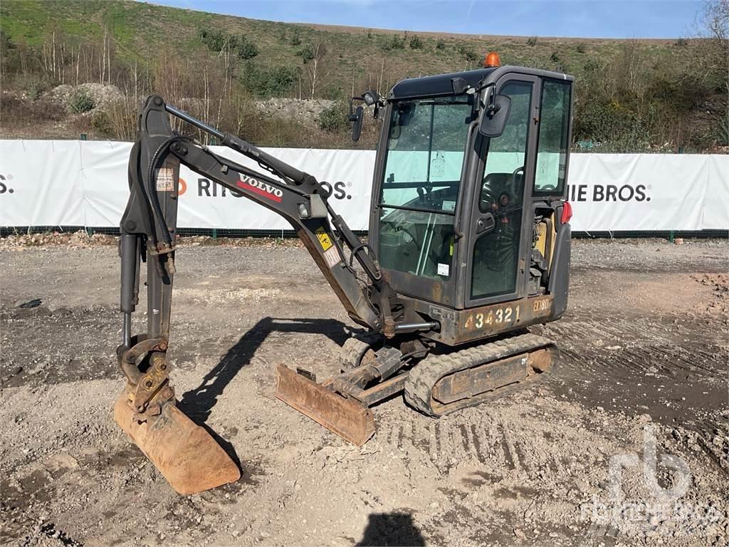 Volvo EC18D Minigravemaskiner