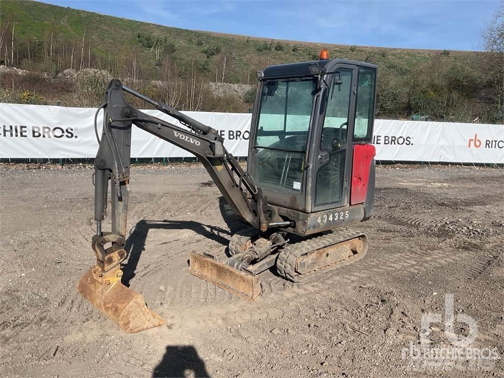 Volvo EC18D Minigravemaskiner