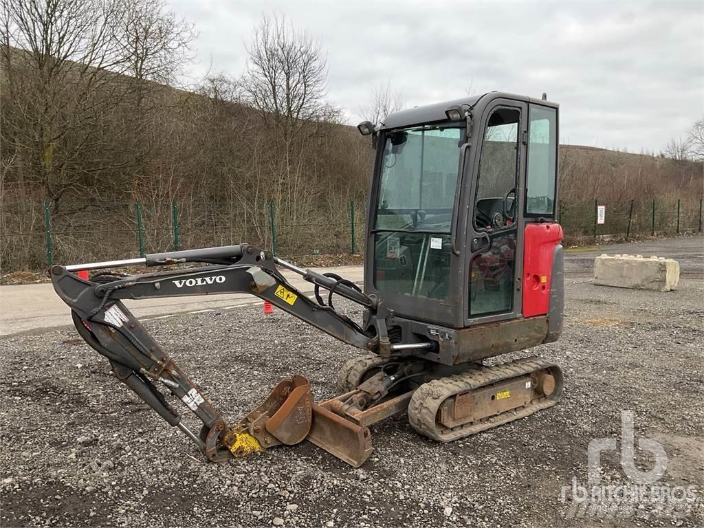 Volvo EC18D Minigravemaskiner