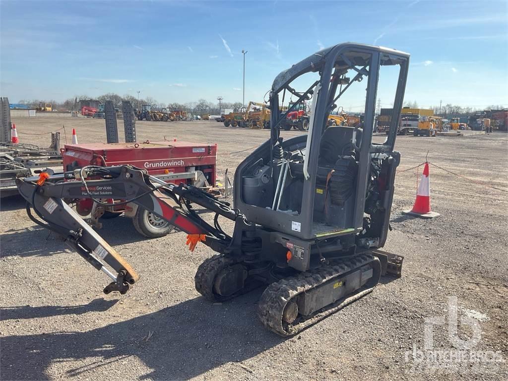 Volvo EC18E Minigravemaskiner