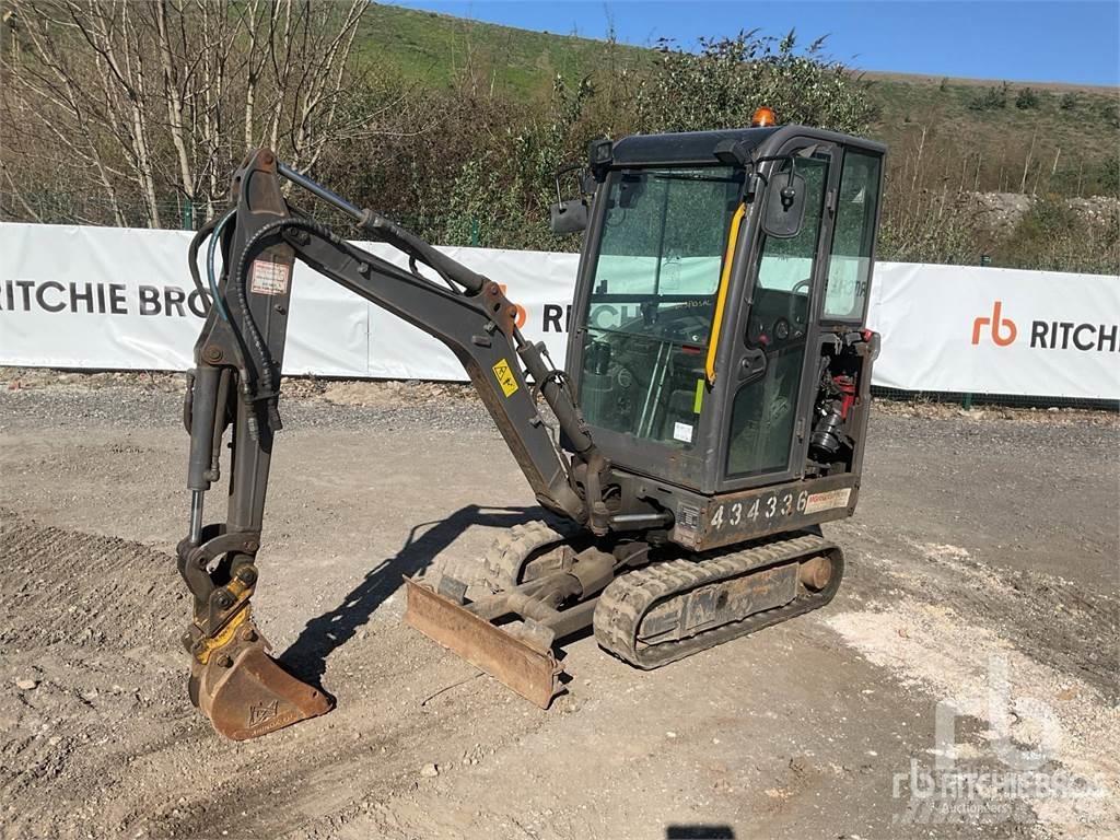 Volvo EC18E Minigravemaskiner